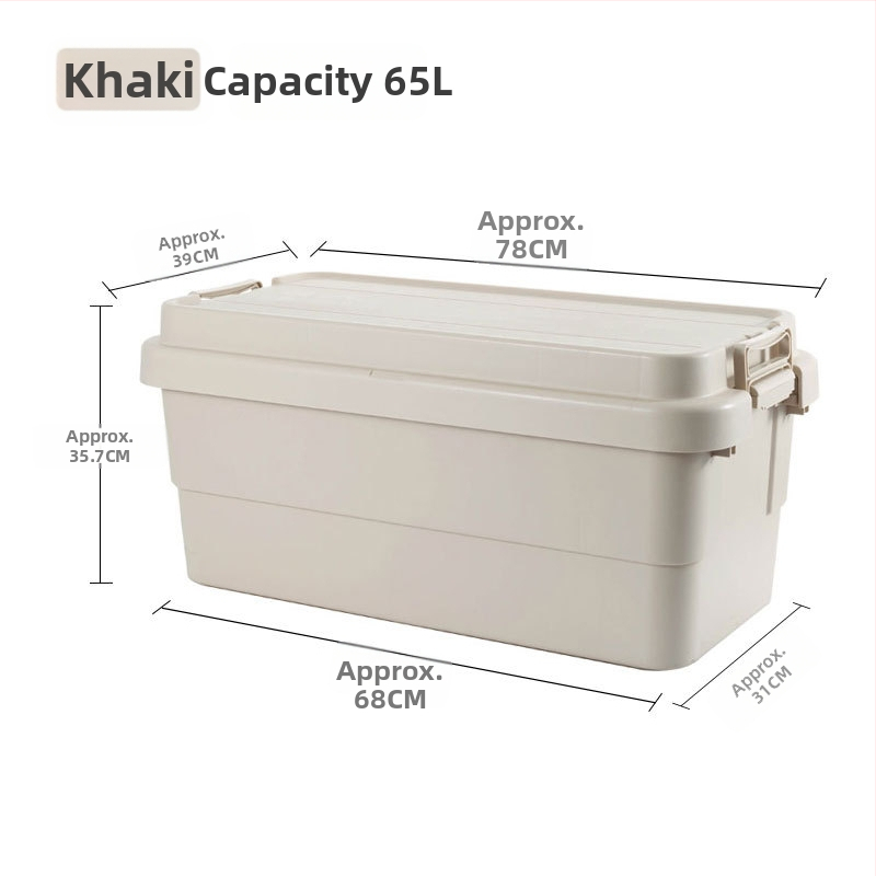 Automobilová skladovacia skrinka, prenosná, viacúčelový organizér s preklopným krytom