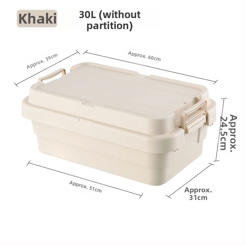 Automobilová skladovacia skrinka, prenosná, viacúčelový organizér s preklopným krytom