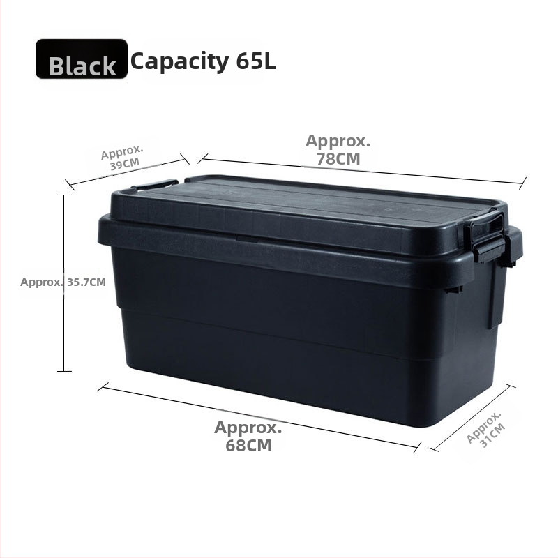 Automobilová skladovacia skrinka, prenosná, viacúčelový organizér s preklopným krytom