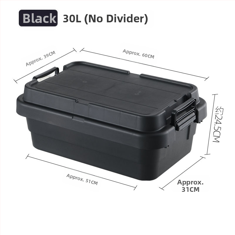 Automobilová skladovacia skrinka, prenosná, viacúčelový organizér s preklopným krytom