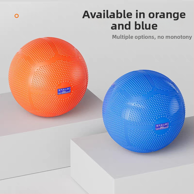 Guľa na hod Sentu z ocele 2 kg pre atletiku