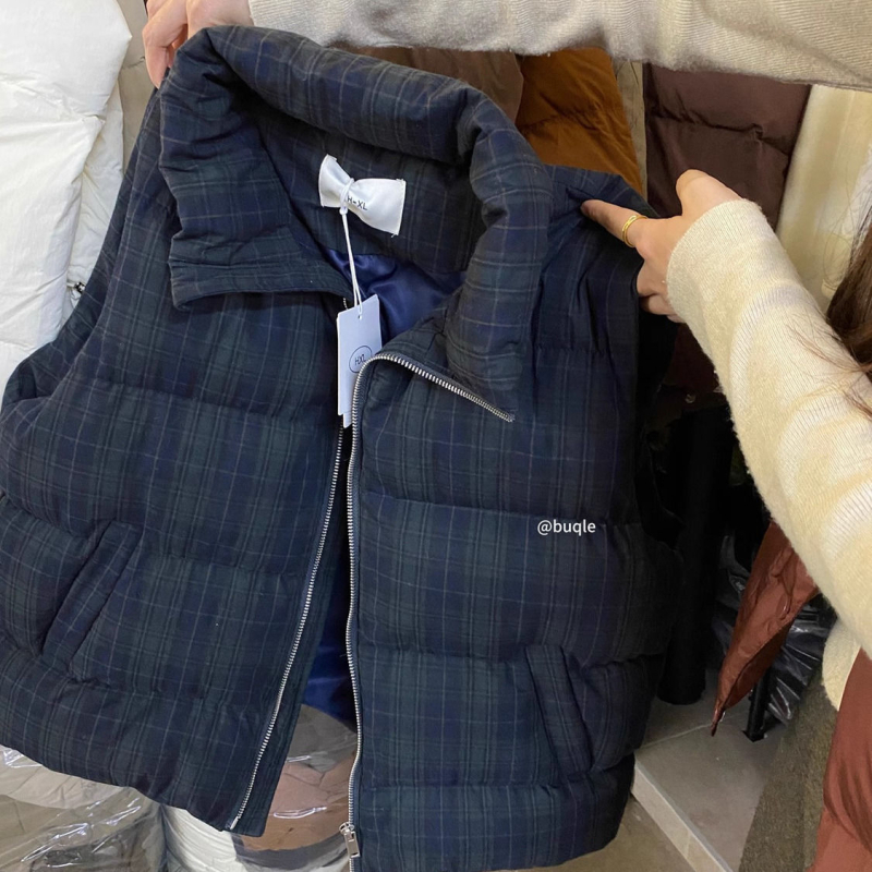 Ženski chenille vest s polo ovratnikom, 90–95% spandeks, proljeće 2025, regularni kroj