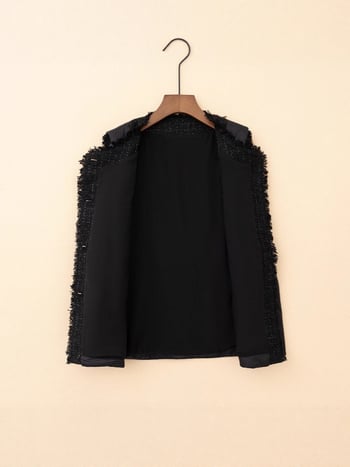 Ženska vesta s poliesterskim punjenjem, okrugli izrez, kratka duljina, poliester tkanina, poliester punjenje