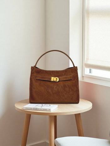 Ciho Knd PU Tote Torba - Horizontalni Kvadratni Oblik, Magnetsko Zatvaranje, Skriveni Džep sa Zipom, Poliester Podstava