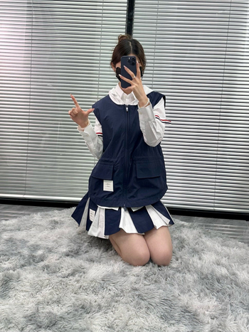 Ženski prsluk sa zipom, V-izrez, blok boja, pamuk, udoban kroj