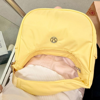 Vászon Tote táska, kevert stílus, cipzár, Yu bai