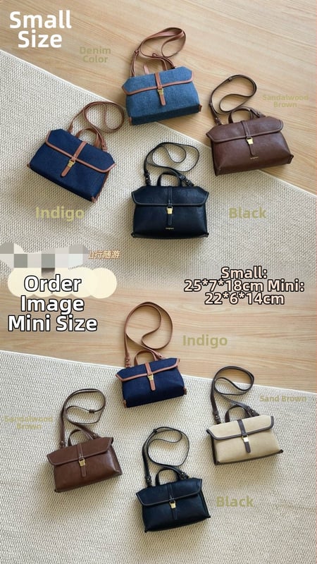 Crossbody táska, városi minimalist stílus, oxford anyag, boríték dizájn, flap zár