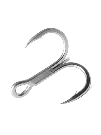 RAPTOR-Z trostruka udica, s bodljama, za morski ribolov s brodom — kutija 100 kom, model 6071-5X-NP