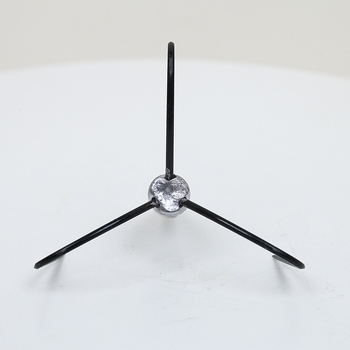 Blade Anchor Hook, Hand-Ground Edge, Non-Barbed, Three-Hook Design