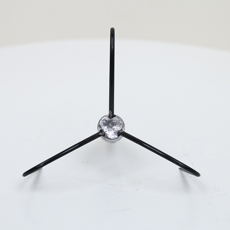 Blade Anchor Hook, Hand-Ground Edge, Non-Barbed, Three-Hook Design