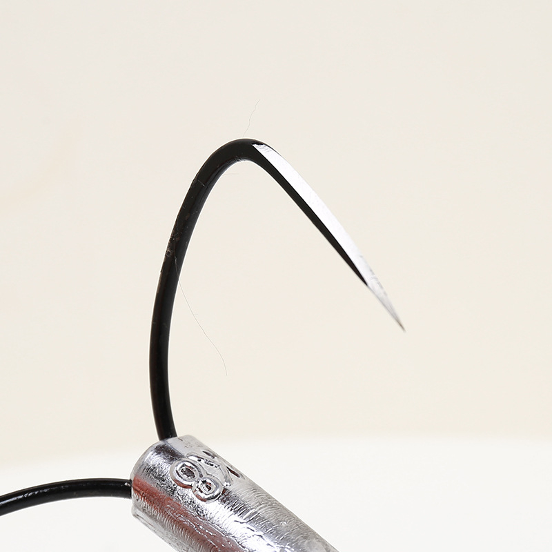 Blade Anchor Hook, Hand-Ground Edge, Non-Barbed, Three-Hook Design