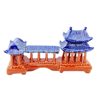 Keramičke ukrasne figurice za akvarij – mahovina mikro krajolik, stijenski dizajn