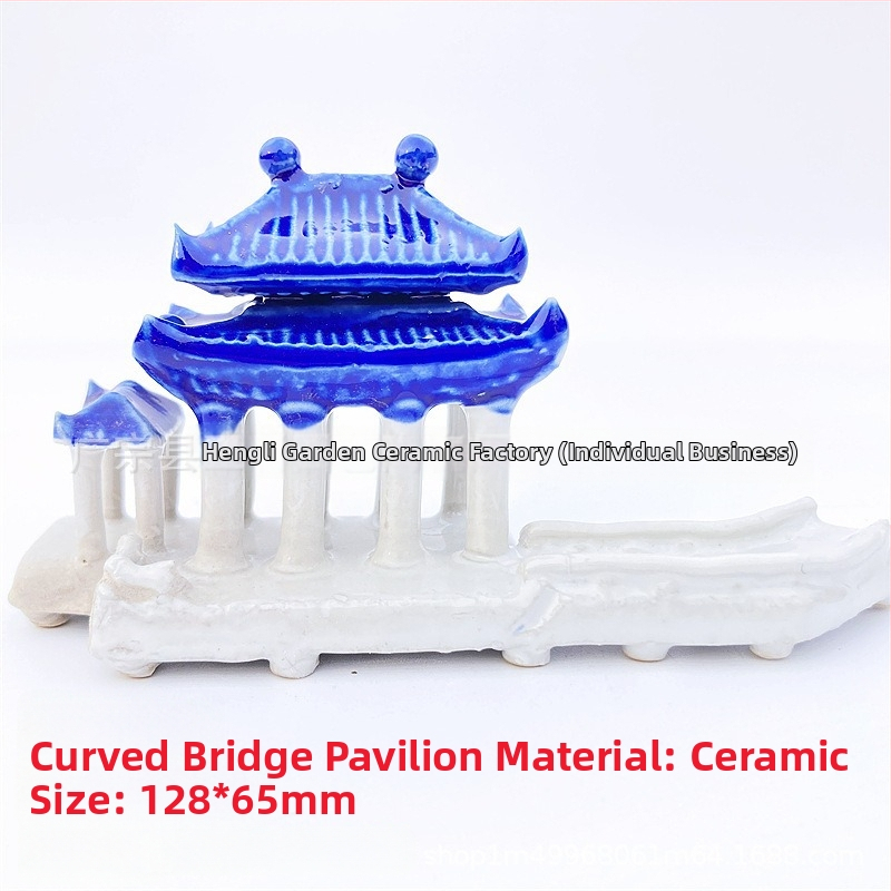 Keramičke ukrasne figurice za akvarij – mahovina mikro krajolik, stijenski dizajn