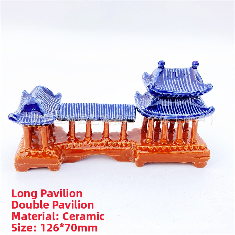 Keramičke ukrasne figurice za akvarij – mahovina mikro krajolik, stijenski dizajn