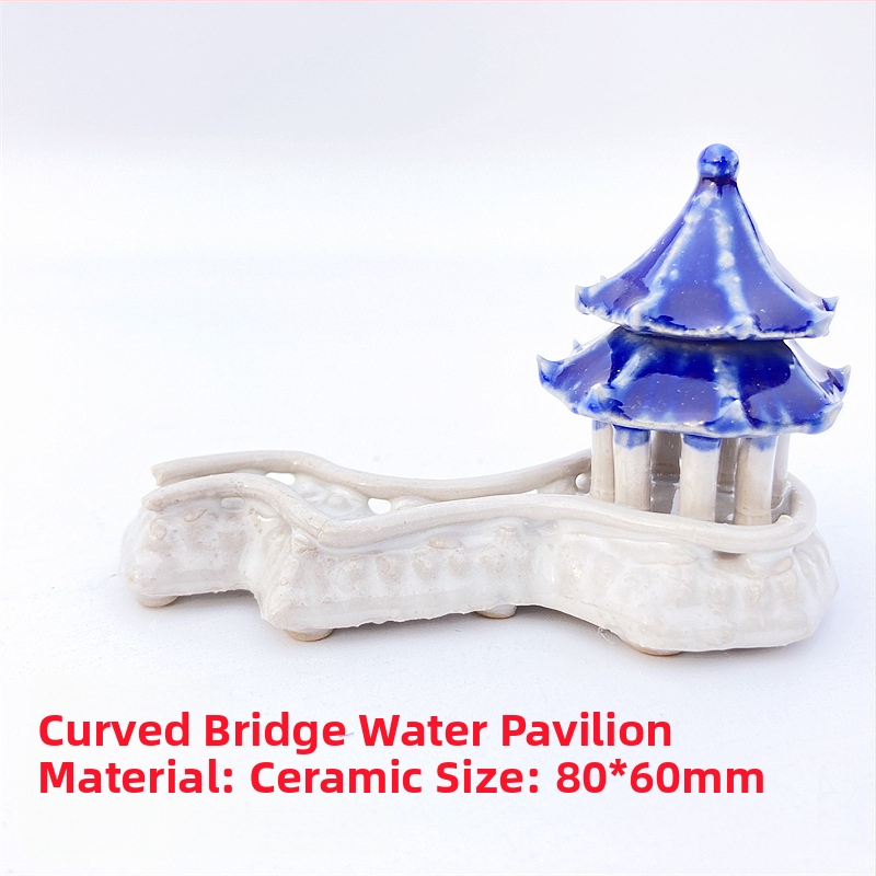 Keramičke ukrasne figurice za akvarij – mahovina mikro krajolik, stijenski dizajn