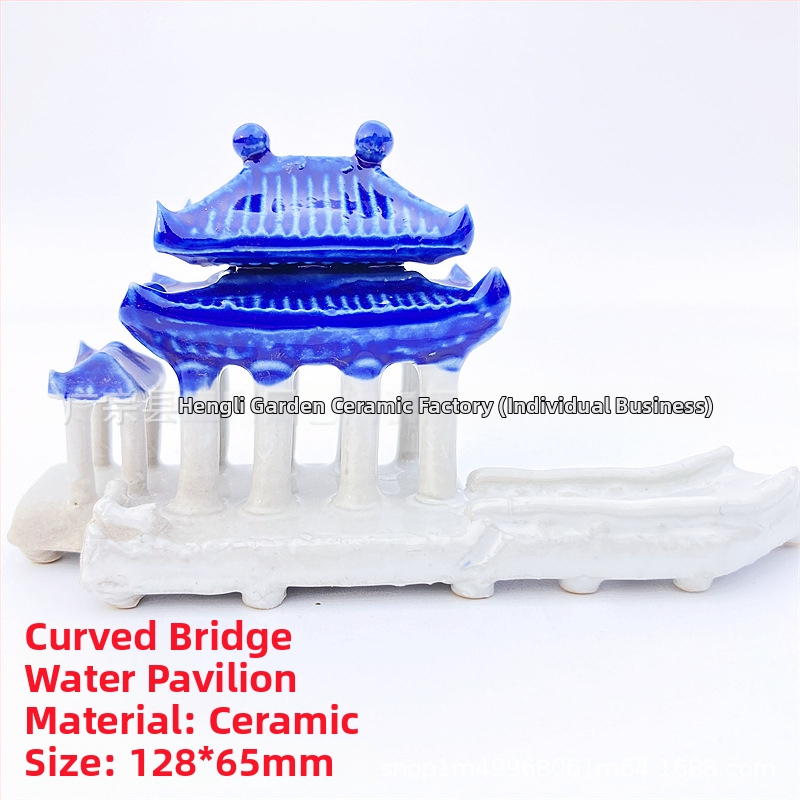 Keramičke ukrasne figurice za akvarij – mahovina mikro krajolik, stijenski dizajn