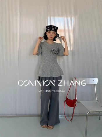 Džemper od vune s kapuljom, strukiran kroj, 3/4 rukavi, teksturirani pleteni džemper, srednje debljine