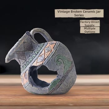 Аквариумна декорация от смола - Мъхист микро ландшафт с каменно убежище; Материал: смола; Стил: мъхест микро ландшафт; Основна цел: украса; Функции: създаване на атмосфера, подобряване на пространственото възприятие