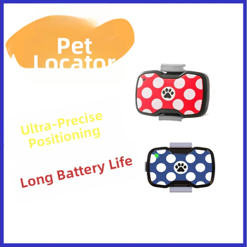 Beidou GPS nyomkövető kisállatok számára, 5 m pozíciós pontosság, IP67 vízálló, 15–30 napos üzemidő, beépített kerámiaantenna, több riasztás