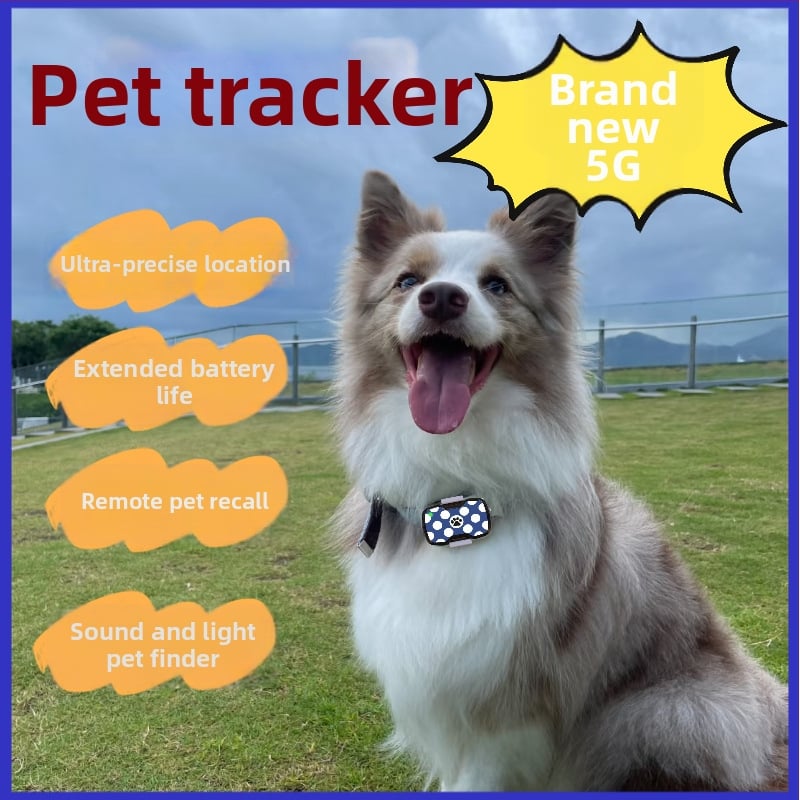 Beidou GPS nyomkövető kisállatok számára, 5 m pozíciós pontosság, IP67 vízálló, 15–30 napos üzemidő, beépített kerámiaantenna, több riasztás