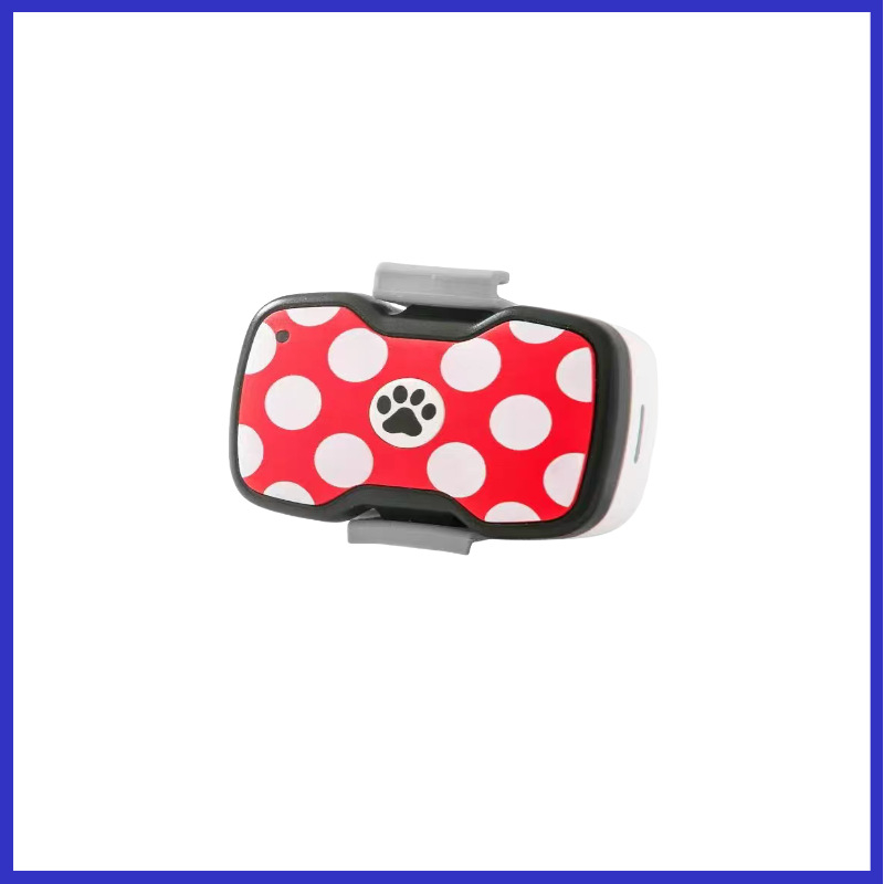 Beidou GPS nyomkövető kisállatok számára, 5 m pozíciós pontosság, IP67 vízálló, 15–30 napos üzemidő, beépített kerámiaantenna, több riasztás