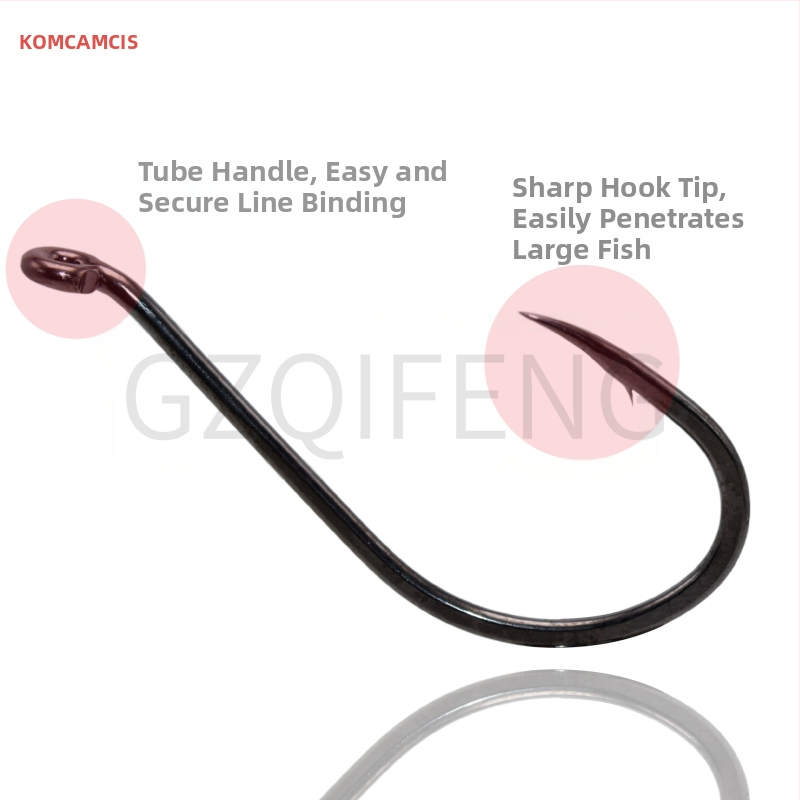 Camus bodljikava kuka s prstenom za morski ribolov – paket 1000