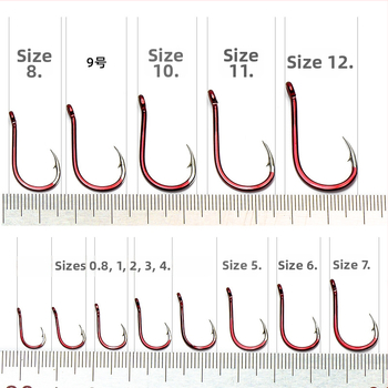 Kuka za ribolov s otvorom i bodljom za morski i kameniti ribolov te velikog šarana