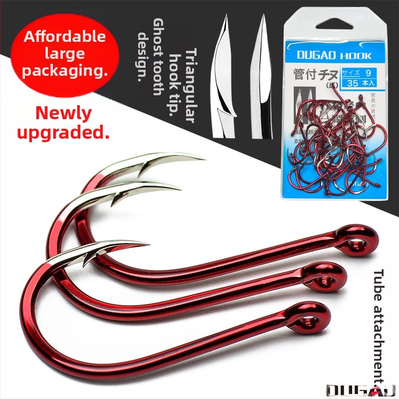 Kuka za ribolov s otvorom i bodljom za morski i kameniti ribolov te velikog šarana