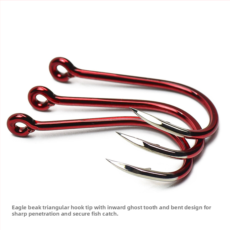 Kuka za ribolov s otvorom i bodljom za morski i kameniti ribolov te velikog šarana