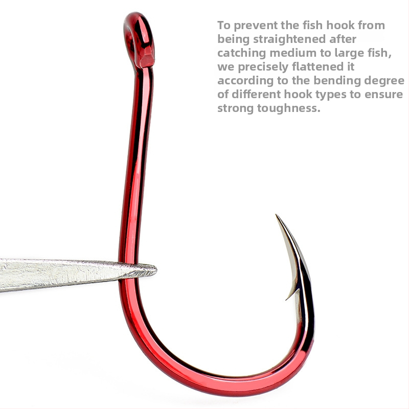 Kuka za ribolov s otvorom i bodljom za morski i kameniti ribolov te velikog šarana