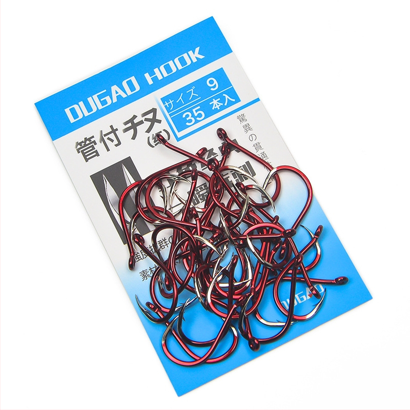 Kuka za ribolov s otvorom i bodljom za morski i kameniti ribolov te velikog šarana