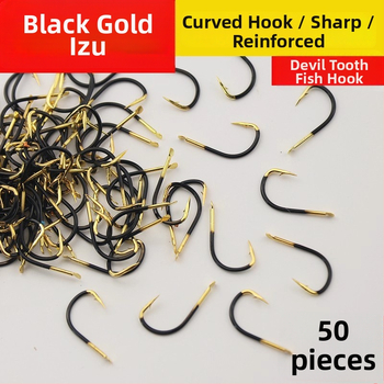 Običan udica s bodljom za ribolov u potoku, 1–10 udica