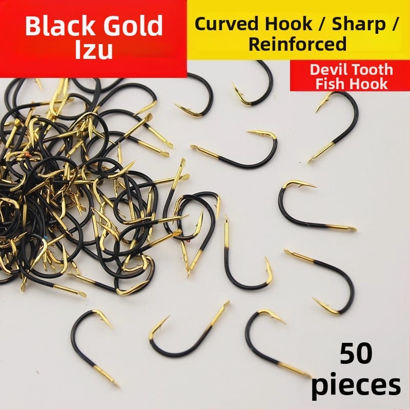 Običan udica s bodljom za ribolov u potoku, 1–10 udica