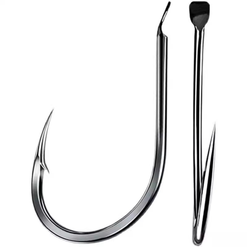 Horgar od visokougljičnog čelika s bodljom i zakrivljenim ustima – veleprodajno pakiranje