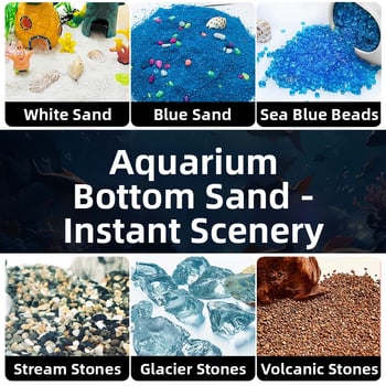 Jingsen Akvaskaping donji pijesak, 1000 g, 1 komad u kutiji, Podrijetlo: Šangaj