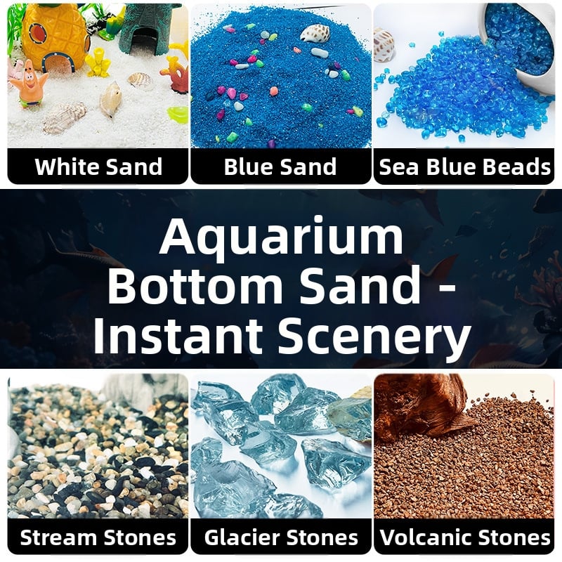 Jingsen Akvaskaping donji pijesak, 1000 g, 1 komad u kutiji, Podrijetlo: Šangaj