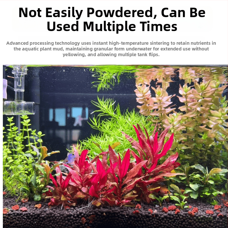 Kamen za ukrašavanje akvarija s vulkanskim kamenom, keramički pijesak bez pranja, kamen za hidroponsko uzgajanje, dno pijesak, oksigenacija vode