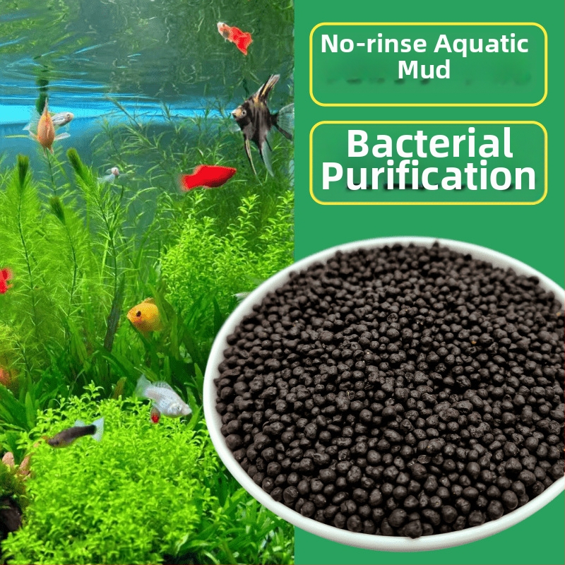 Kamen za ukrašavanje akvarija s vulkanskim kamenom, keramički pijesak bez pranja, kamen za hidroponsko uzgajanje, dno pijesak, oksigenacija vode