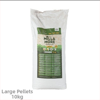 Fehér nyárfa faforgácsból készült alom kisállatok számára – pormentes, szagkontrollal