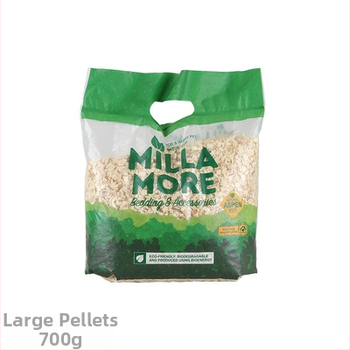 Fehér nyárfa faforgácsból készült alom kisállatok számára – pormentes, szagkontrollal