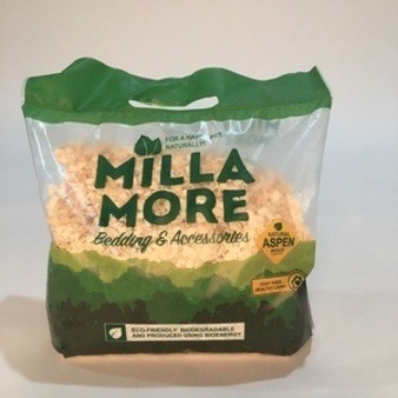 Fehér nyárfa faforgácsból készült alom kisállatok számára – pormentes, szagkontrollal