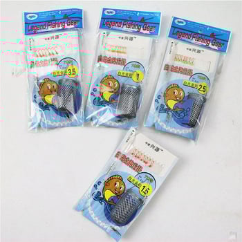 Hetescsillagos zsinórhorog, tövises, 40 darabos csomag