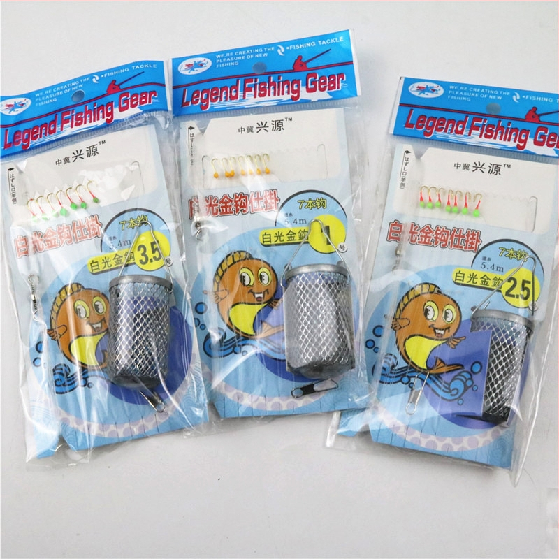 Hetescsillagos zsinórhorog, tövises, 40 darabos csomag