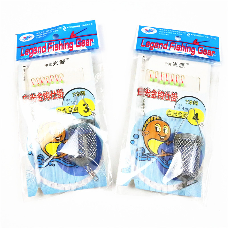 Hetescsillagos zsinórhorog, tövises, 40 darabos csomag