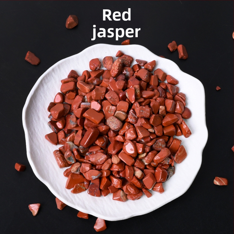 Krištalni čipovi za dekoraciju akvarija s temom Buddhe — Prirodni pet elemenata kristala, Marka Chuse, Model CSHH-20251215, Pakiranje papirnate kutije