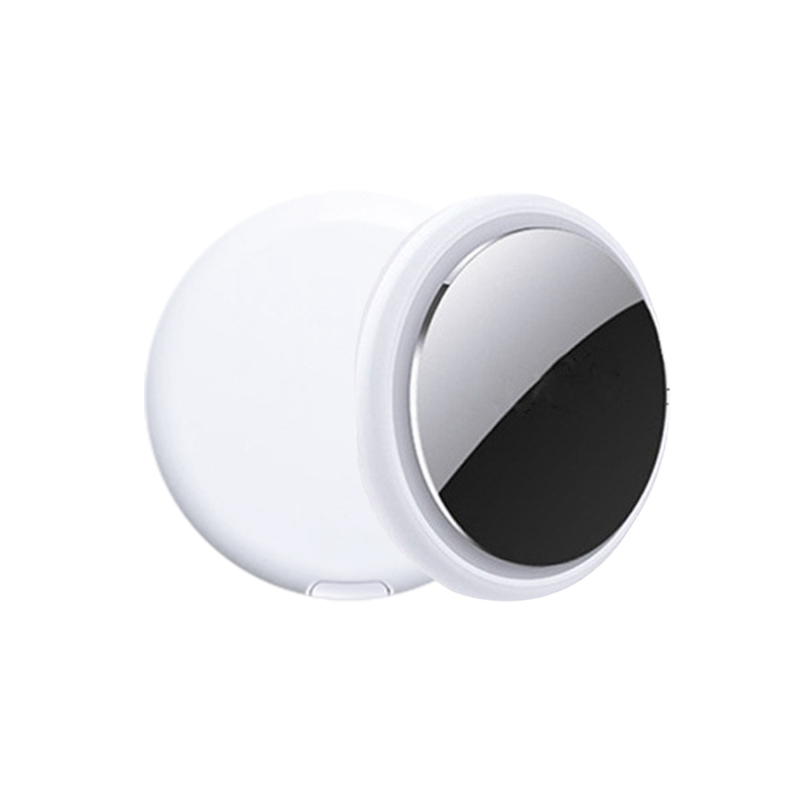 Airtag nyakörv helymeghatározó macskák számára – készlet védőfedéllel, csíkos minta, poliészter, kínai stílus