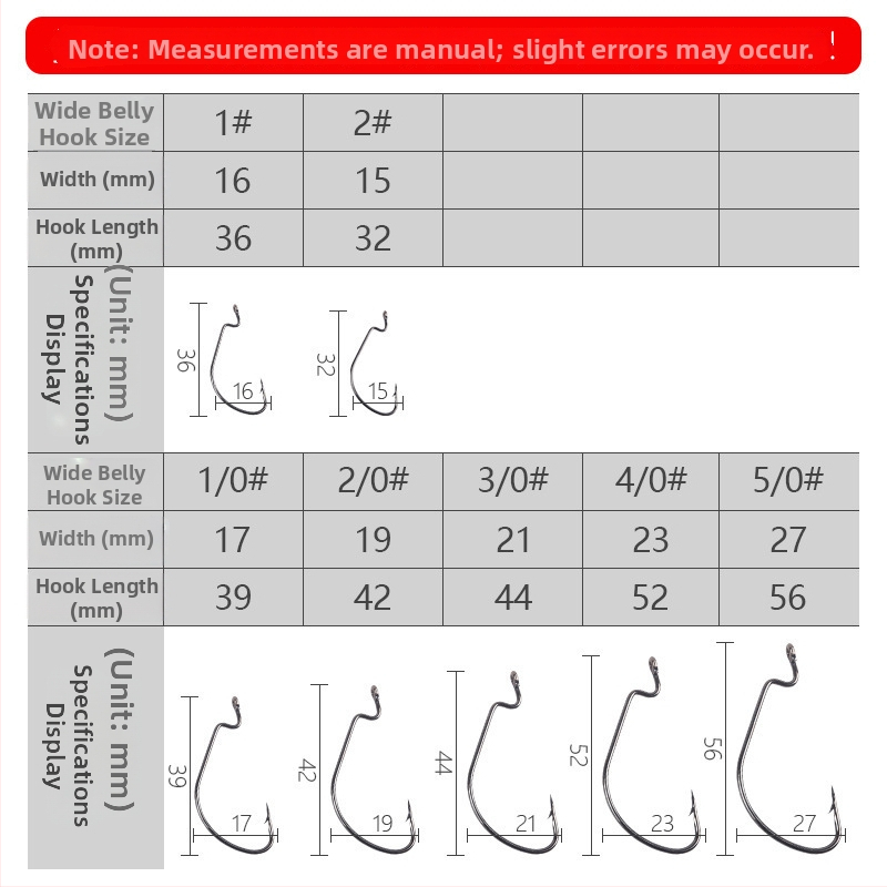 Vertical Star Crank Hook No. 3, Barbed, tengerészeti horgászatra hajón