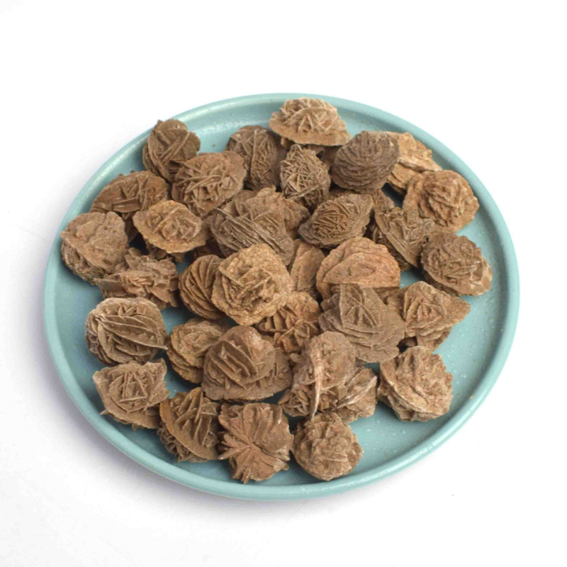 Desert Rose mineralni uzorak za akvarijsku krajinu — materijal kristal, kategorija Geometrija, pakiranje poklon kutija, moderan i jednostavan stil, marka Read the tree