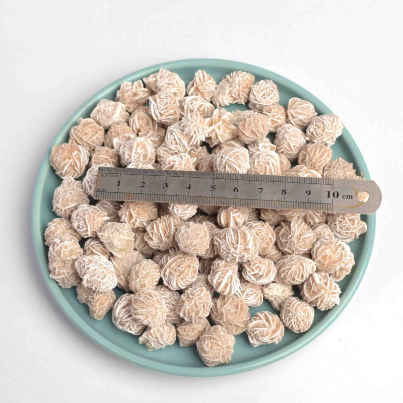 Desert Rose mineralni uzorak za akvarijsku krajinu — materijal kristal, kategorija Geometrija, pakiranje poklon kutija, moderan i jednostavan stil, marka Read the tree