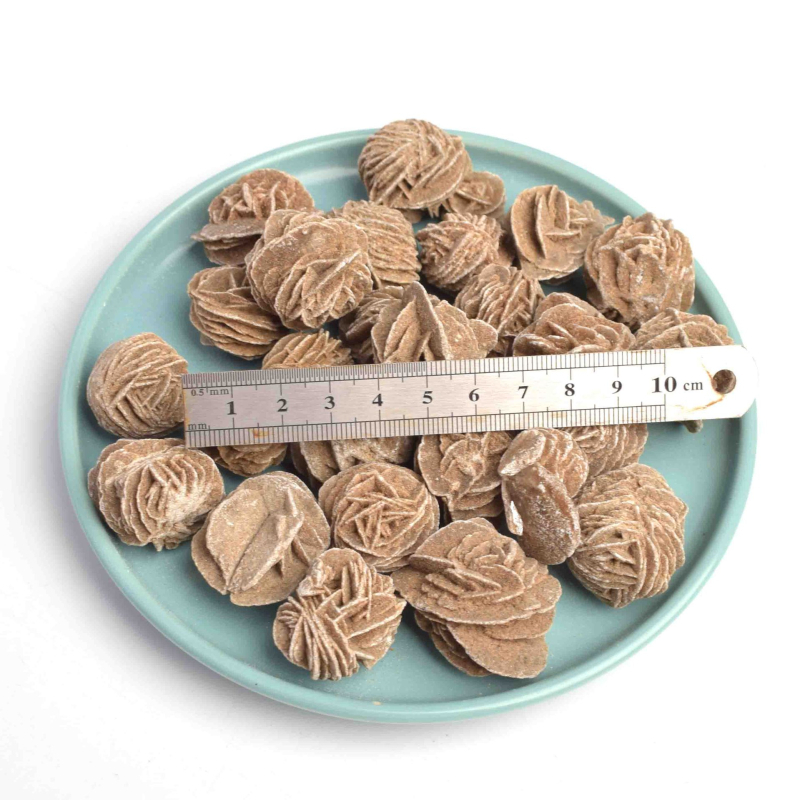 Desert Rose mineralni uzorak za akvarijsku krajinu — materijal kristal, kategorija Geometrija, pakiranje poklon kutija, moderan i jednostavan stil, marka Read the tree